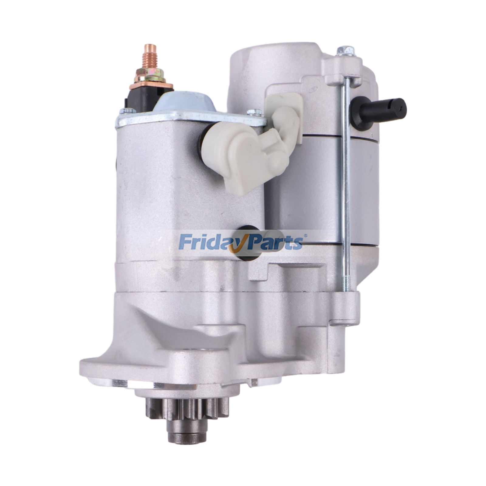 Motor de arranque de 12 V, 1,4 kW y 10 dientes, 6T-7004 128000-1050 para montacargas Caterpillar CAT T125D, T150D, T165, T180, T200, T225, T250 y T300. para Montacargas Para CAT,Para DAEWOO,Para Denso,Para OTRA MARCA,Para Clark FridayParts
