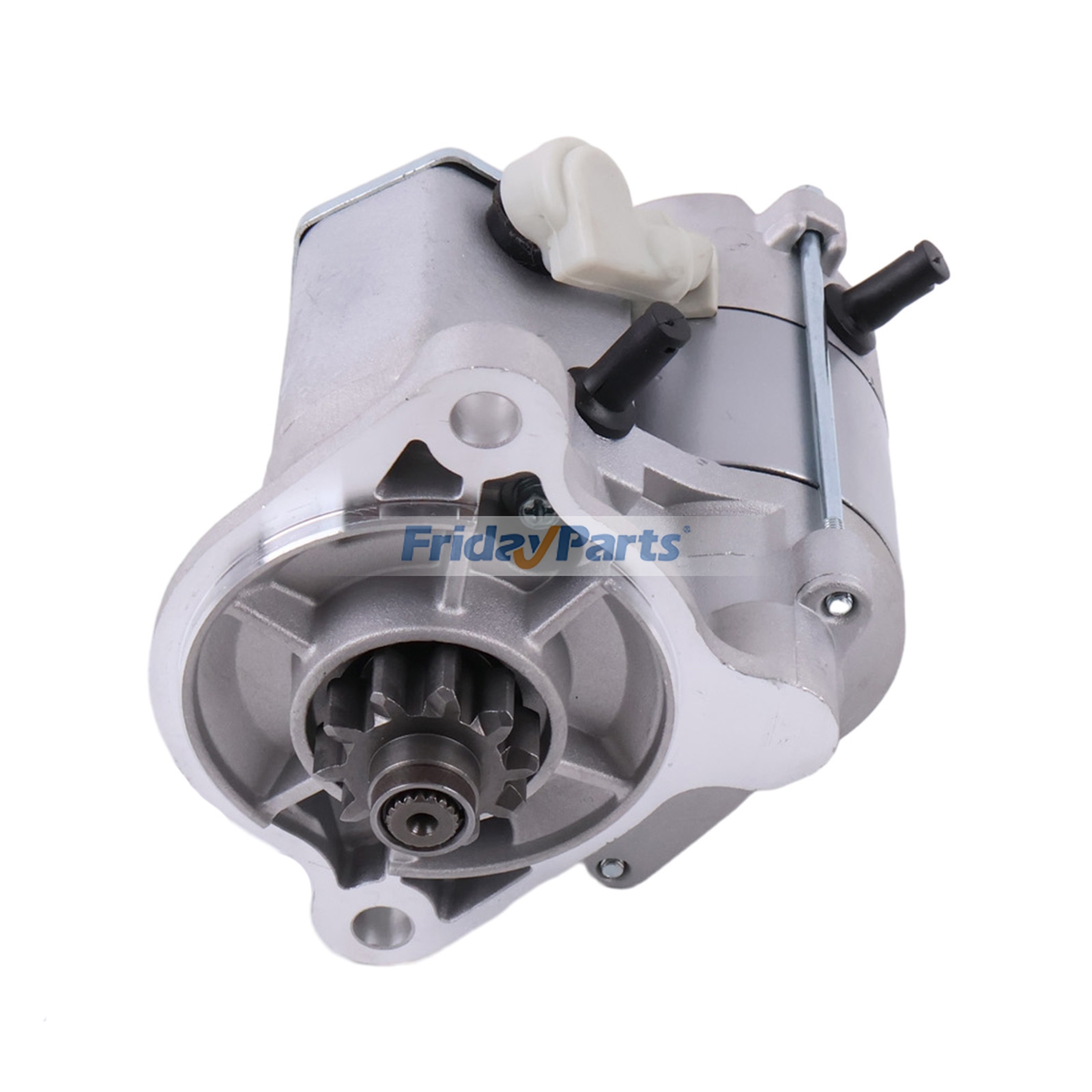 Motor de arranque de 12 V, 1,4 kW y 10 dientes, 6T-7004 128000-1050 para montacargas Caterpillar CAT T125D, T150D, T165, T180, T200, T225, T250 y T300.