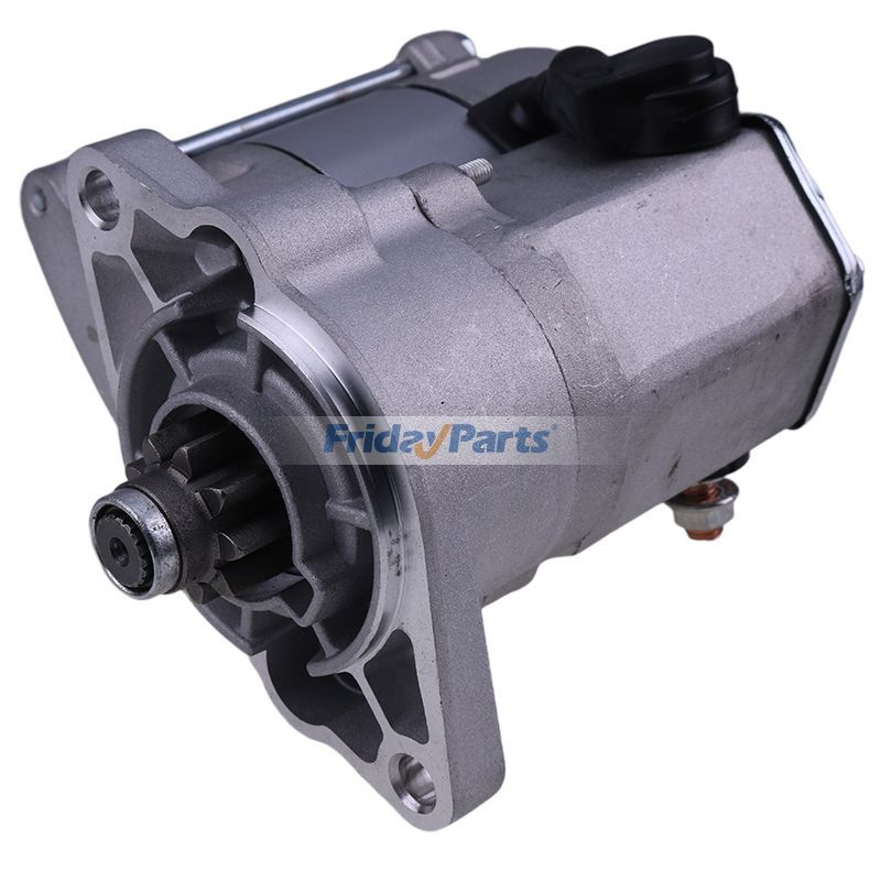 Anlassermotor, 12 V, 1,4 kW, 9 ZähneFür KUBOTA