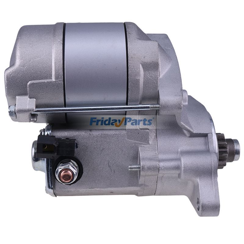 12V 1,4 KW 9T Anlasser 16235-63010 für Kubota Motor D905 D1105 V1505 Traktor BX2200D BX22D BX23D BX2660D BX2670