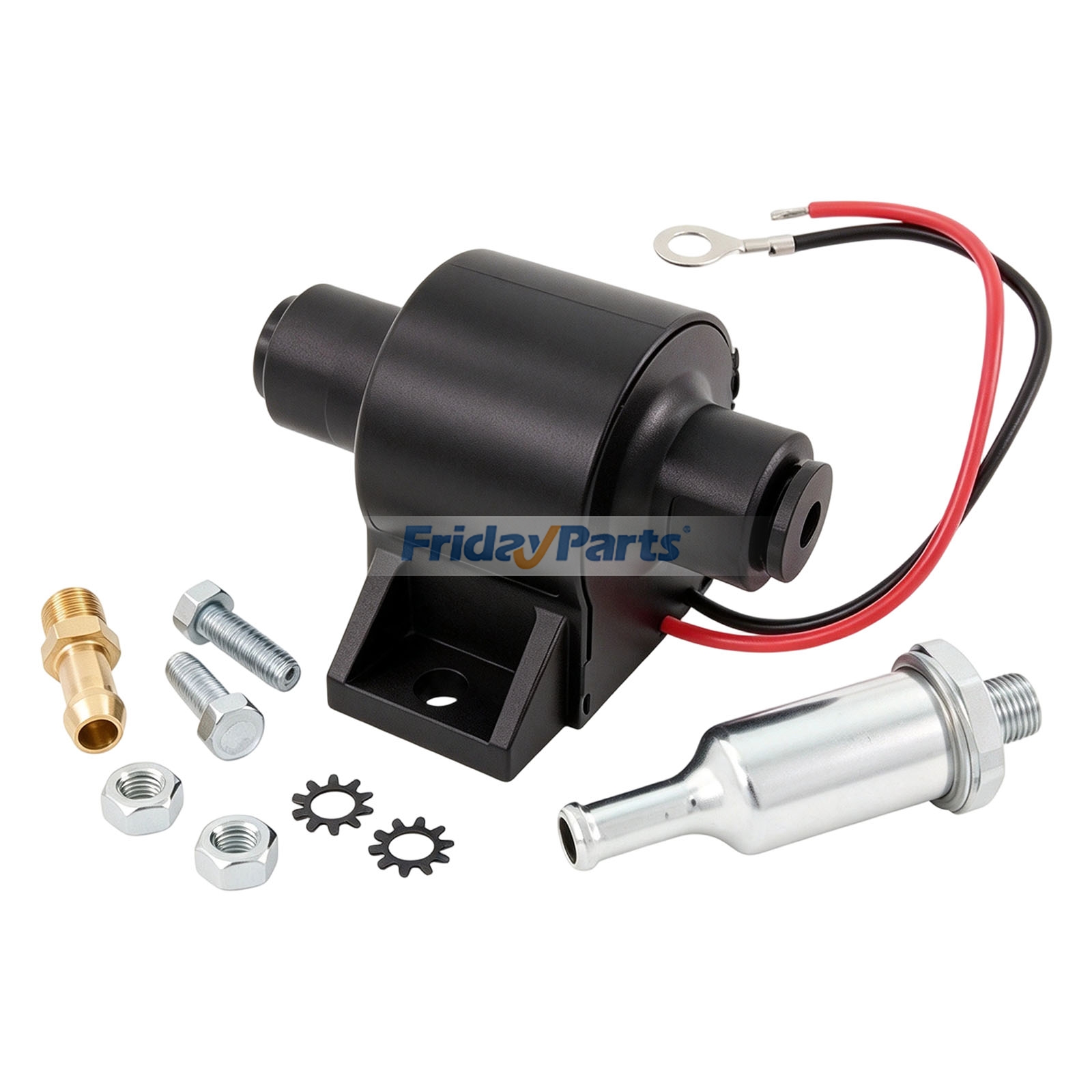 12V 1.5-4 PSI 23 GPH Fuel Pump Kit FEP04SV for Vehicle