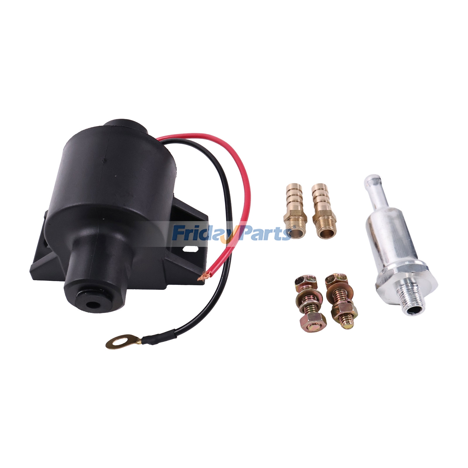 Kit de bomba de combustible de 12 V, 1,5-4 PSI, 23 GPH, FEP04SV para vehículos Para OTRA MARCA