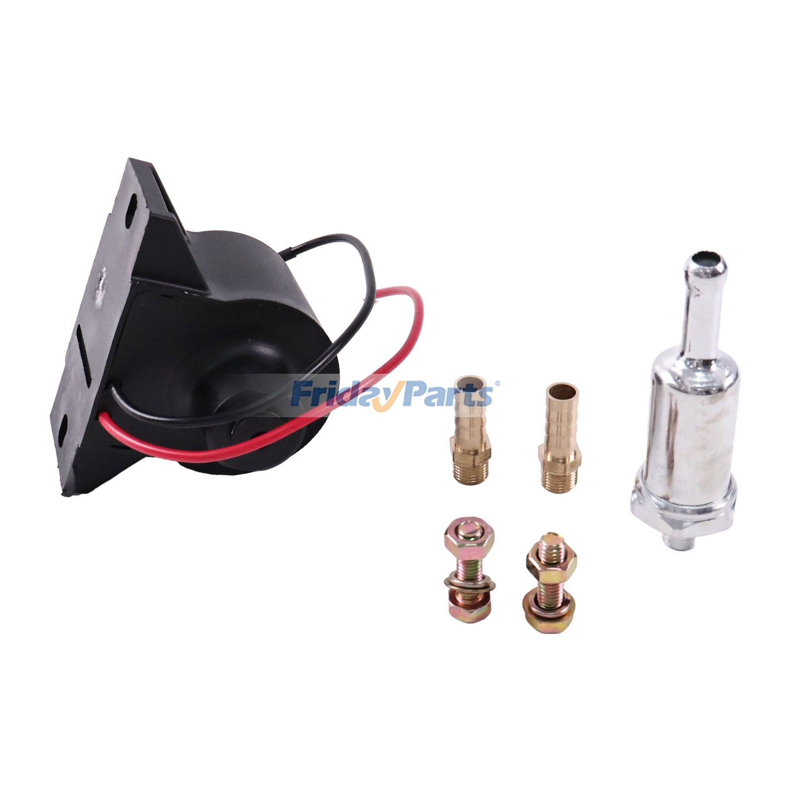 Kit de bomba de combustible de 12 V, 1,5-4 PSI, 23 GPH, FEP04SV para vehículos