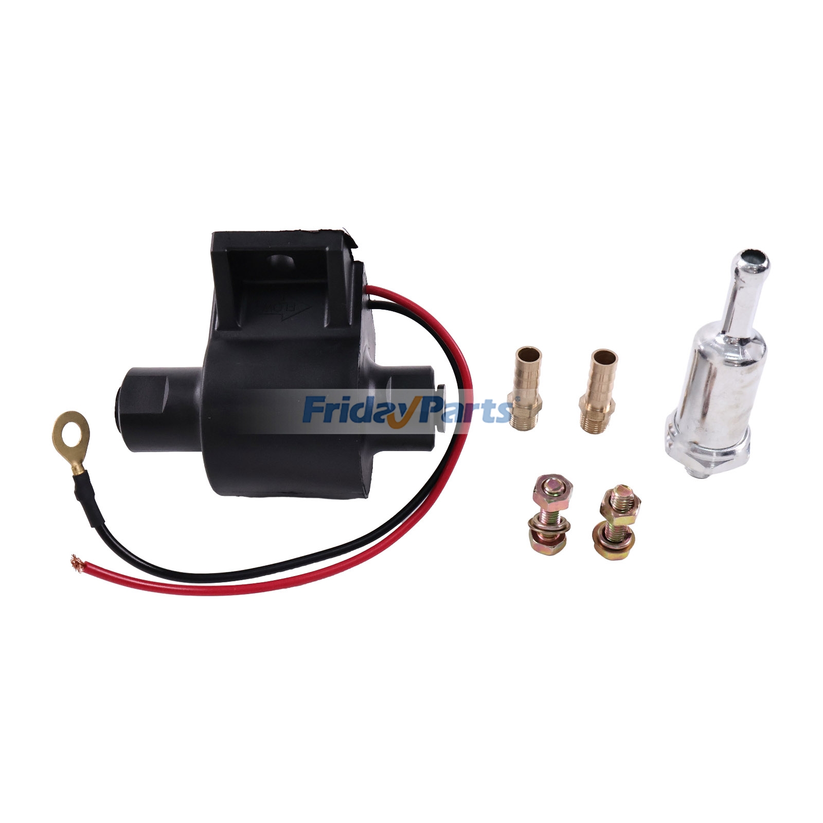 Kit de bomba de combustible de 12 V, 1,5-4 PSI, 23 GPH, FEP04SV para vehículos para Vehículo