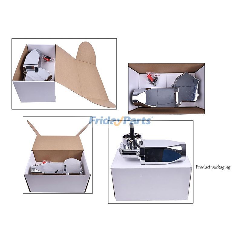 Dump Truck Roll Tarp Motor Chrome Cover For OTHER BRAND Off-Road Truck