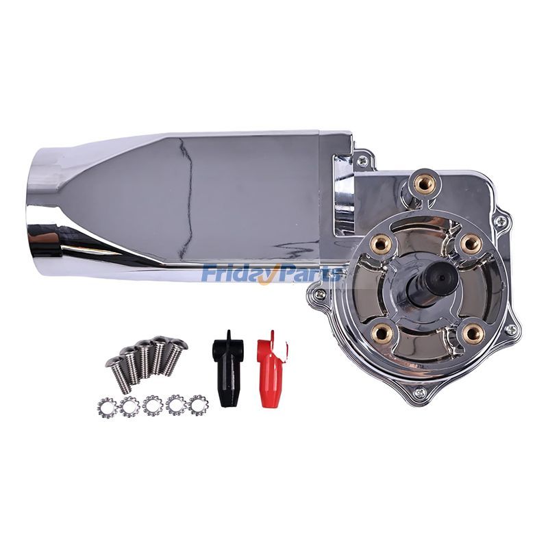 Dump Truck Roll Tarp Motor Chrome Cover in Stock in China,USA,China Stock