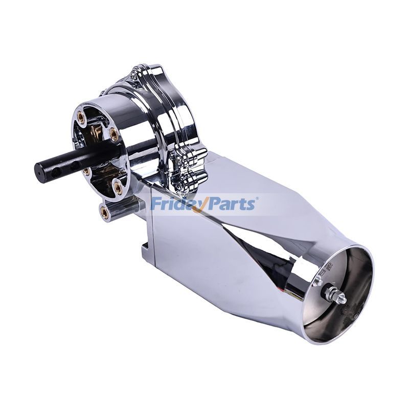 Dump Truck Roll Tarp Motor Chrome Cover for Off-Road Truck