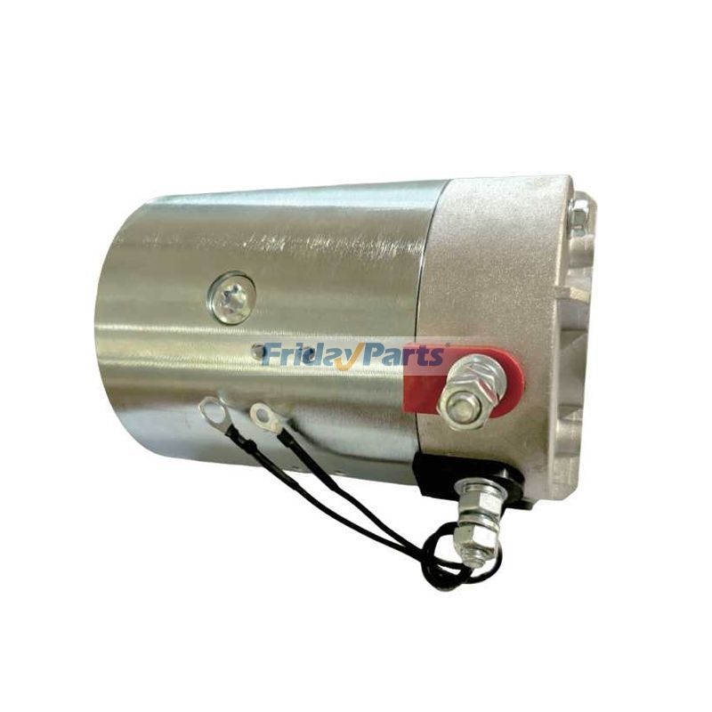 Motor eléctrico de 12 V, 1,6 kW, 2360 RPM, 24-116, para carretilla elevadora con pluma de tractor