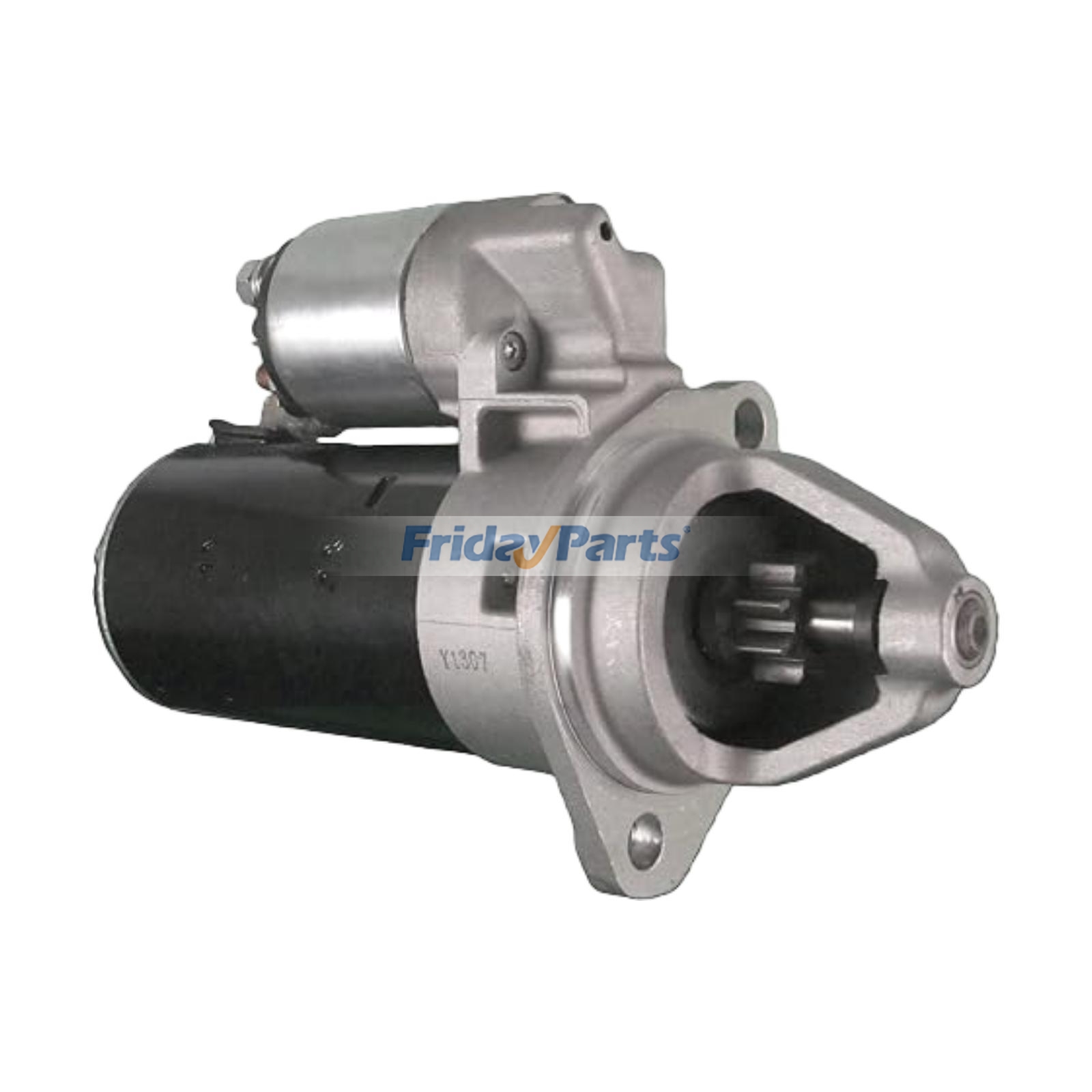 Motor de arranque de 12 V, 1,6 kW, 9T, giro a la derecha, número de pieza 50353511, para motores Hatz 1B41, 1D20, 1D30, 1D40 y compactadores Bomag BPR50.