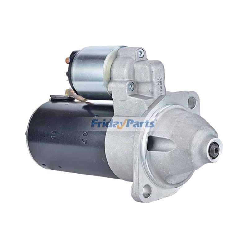 12V 1.6KW 9T Starter Motor 6034870 0001314016 for Lombardini Engine 7LD 600 665 740 Claas Harvester Dominator 106
