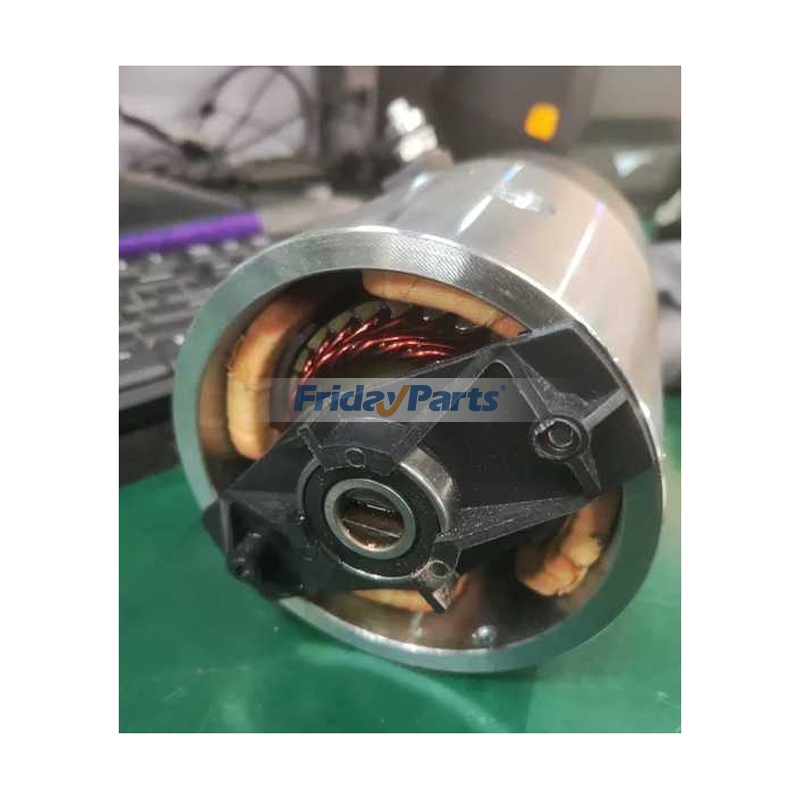 12V 1.6KW Hydraulic Motor 168897 for Skyjack Telescopic Boom Lift SJ45T SJ40T