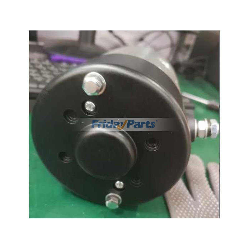 FridayParts 12V 1,6 KW Hydraulikmotor Teleskopauslegerlift