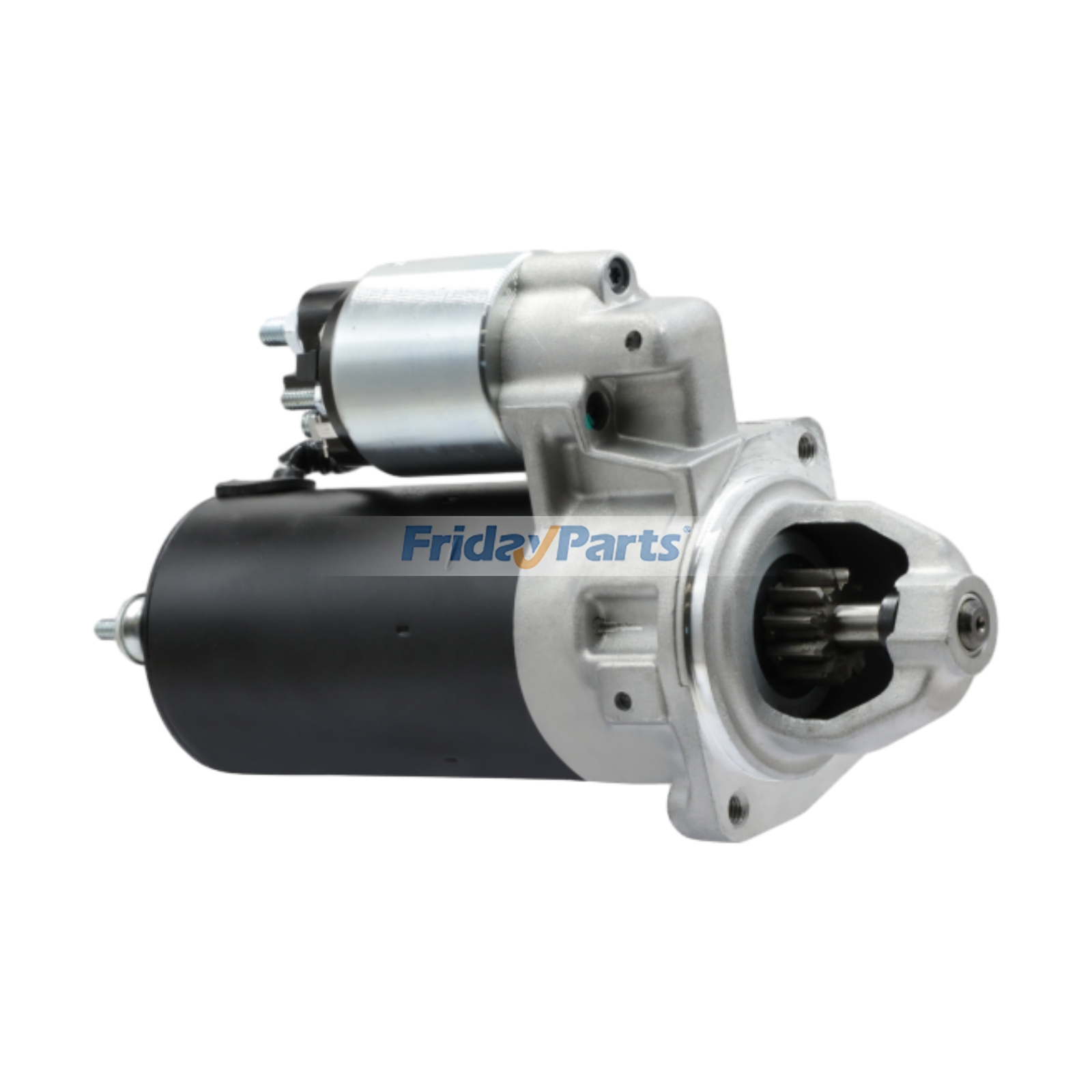 Motor de arranque 12V 1,6KW - Substitui Bosch 0001314040 0001109011 1986S00717