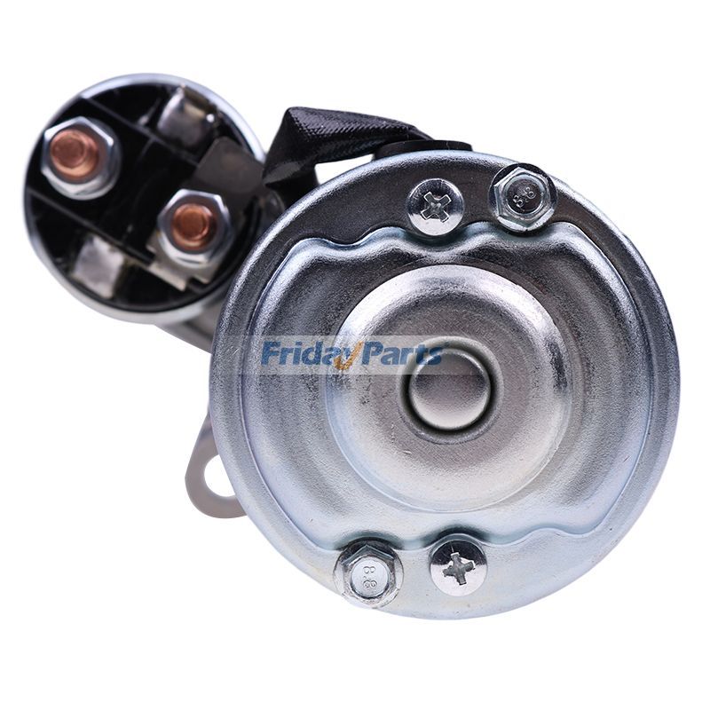 Démarreur 12V 1.7KW E5760-63011 E5760-63010 pour moteur Kioti 3C100 tracteur CK20 UTV MEC2200GW MEC2200SWpourPour Kioti