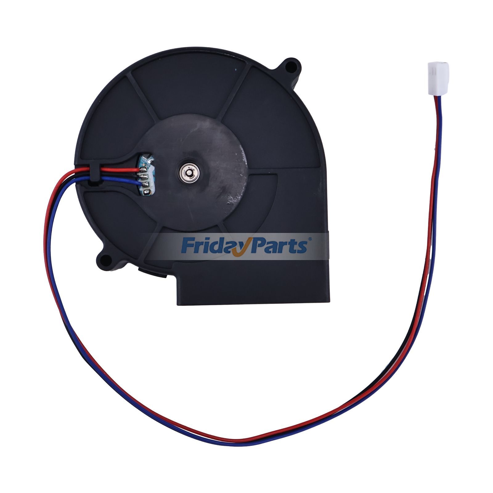 Ventilador Delta BFB1012VH PWM de 12 V e 1,80 A para sistema de controle industrial FridayParts