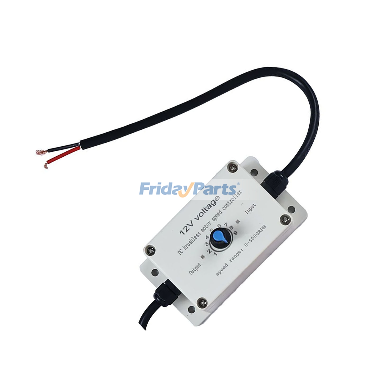 FridayParts Drehzahlregler für Vibrationsmotoren