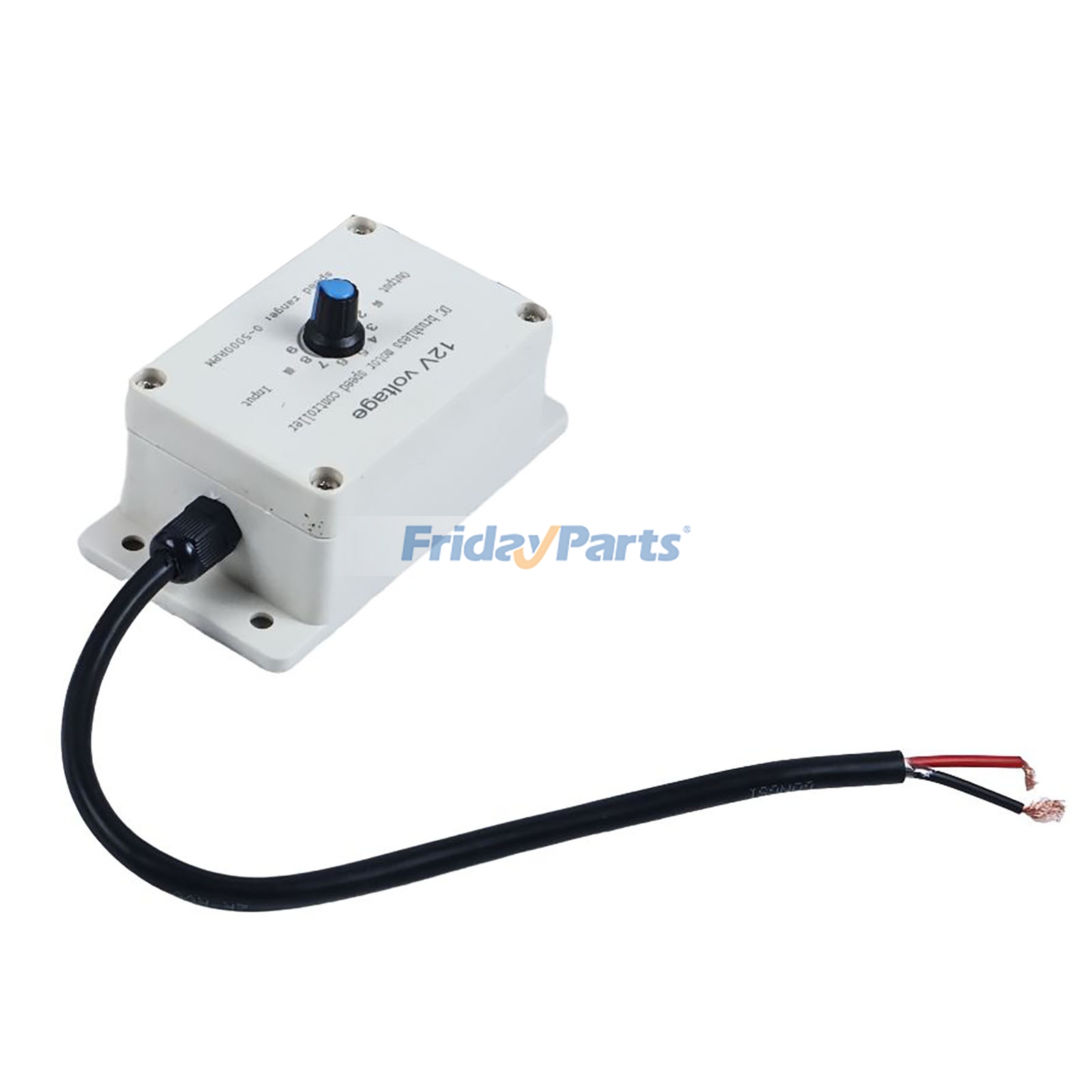 12V 100W 5000RPM Vibrationsmotor-Drehzahlregler für Salz- und Sandstreuer, Betonmischer, Betonrüttler