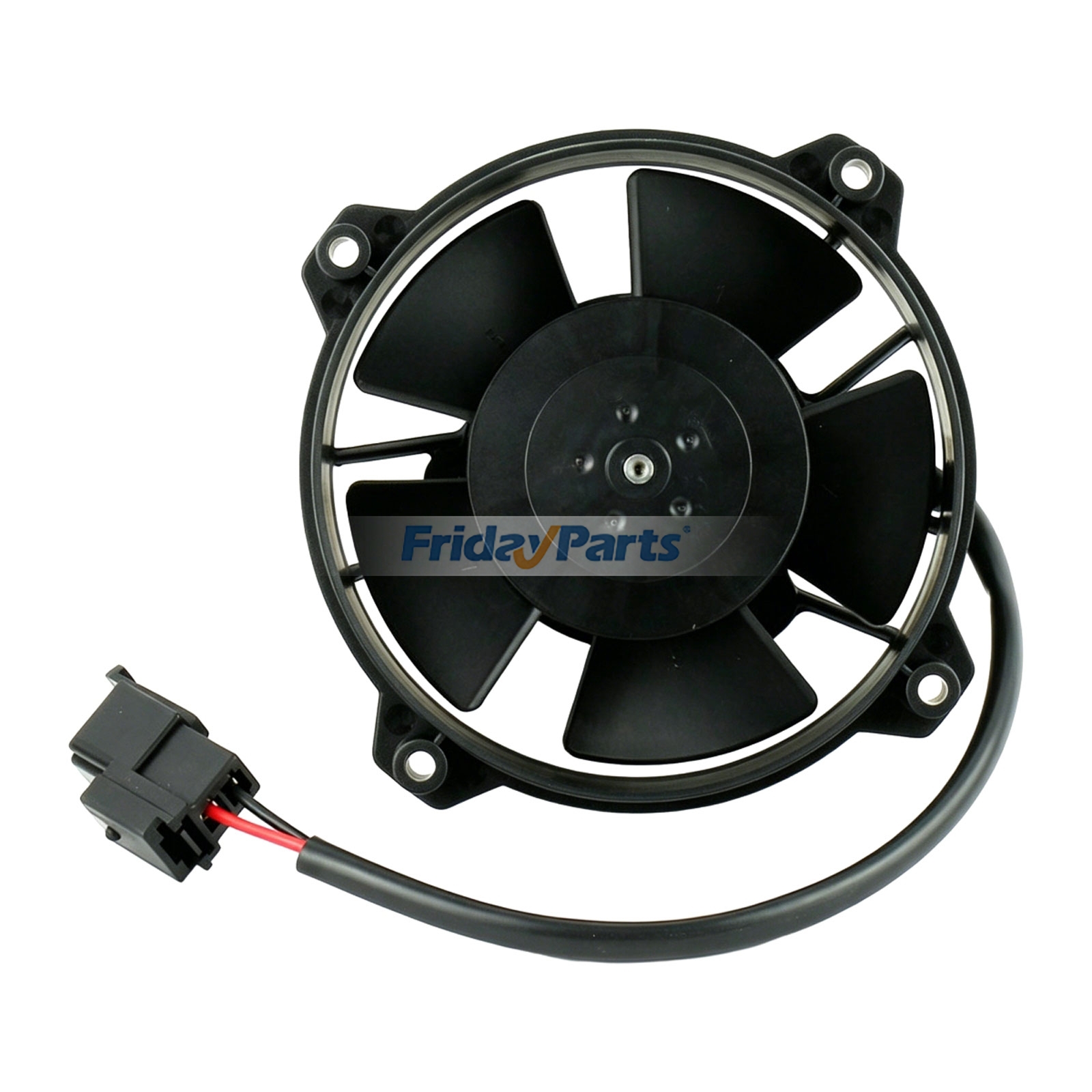 Ventilateur de remplacement extra-plat 12 V 104 mm (4") pour Spal 30103009