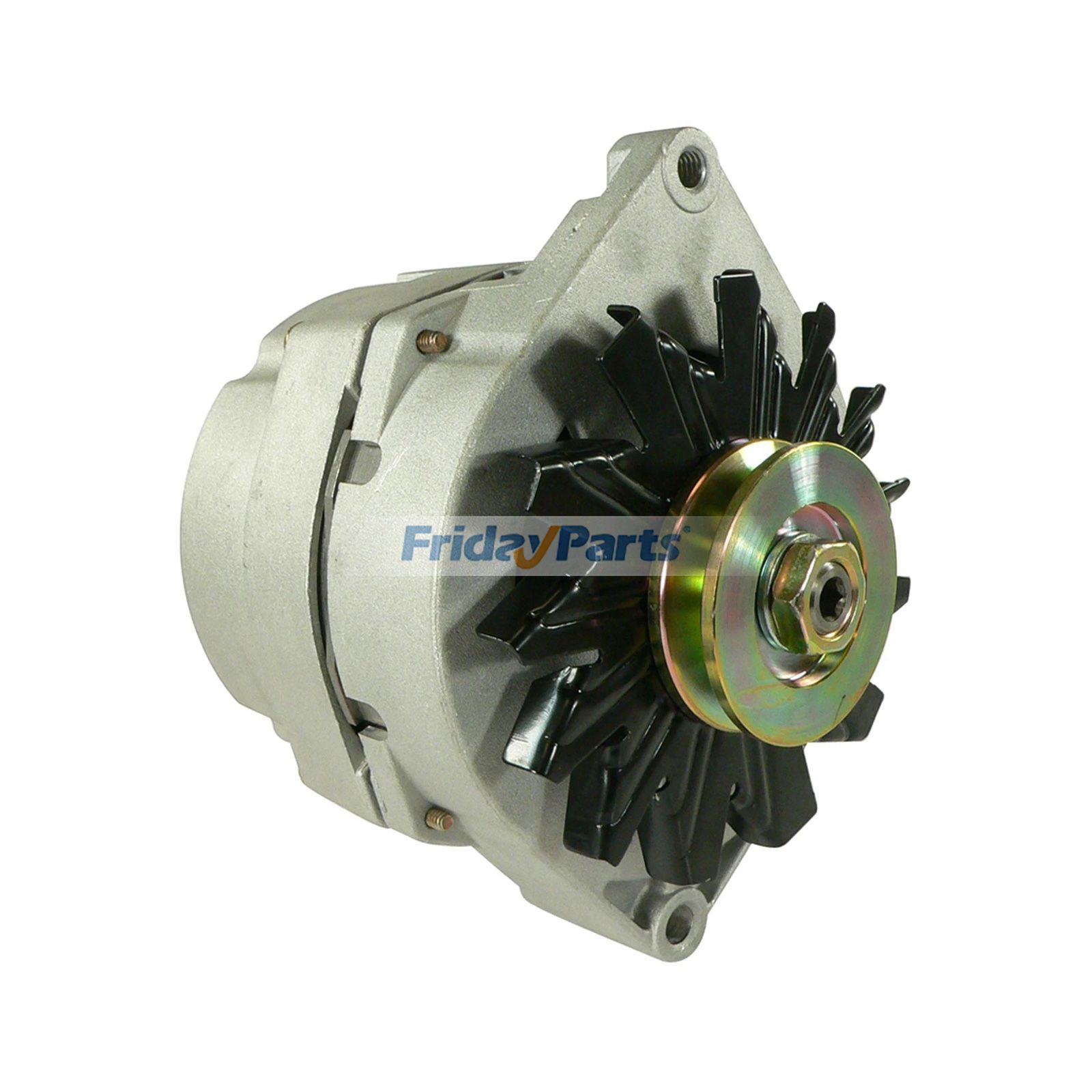 Alternador Delco Remy 10479925 de 12 V y 105 A para tractor y cosechadora