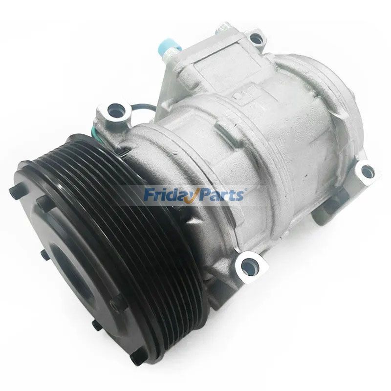 12V 10PA17C 6PK 125MM A/C Compressor RE196923 for John Deere Tractor 5065M 5075M 5225 5325 5325N 5425N 5525N
