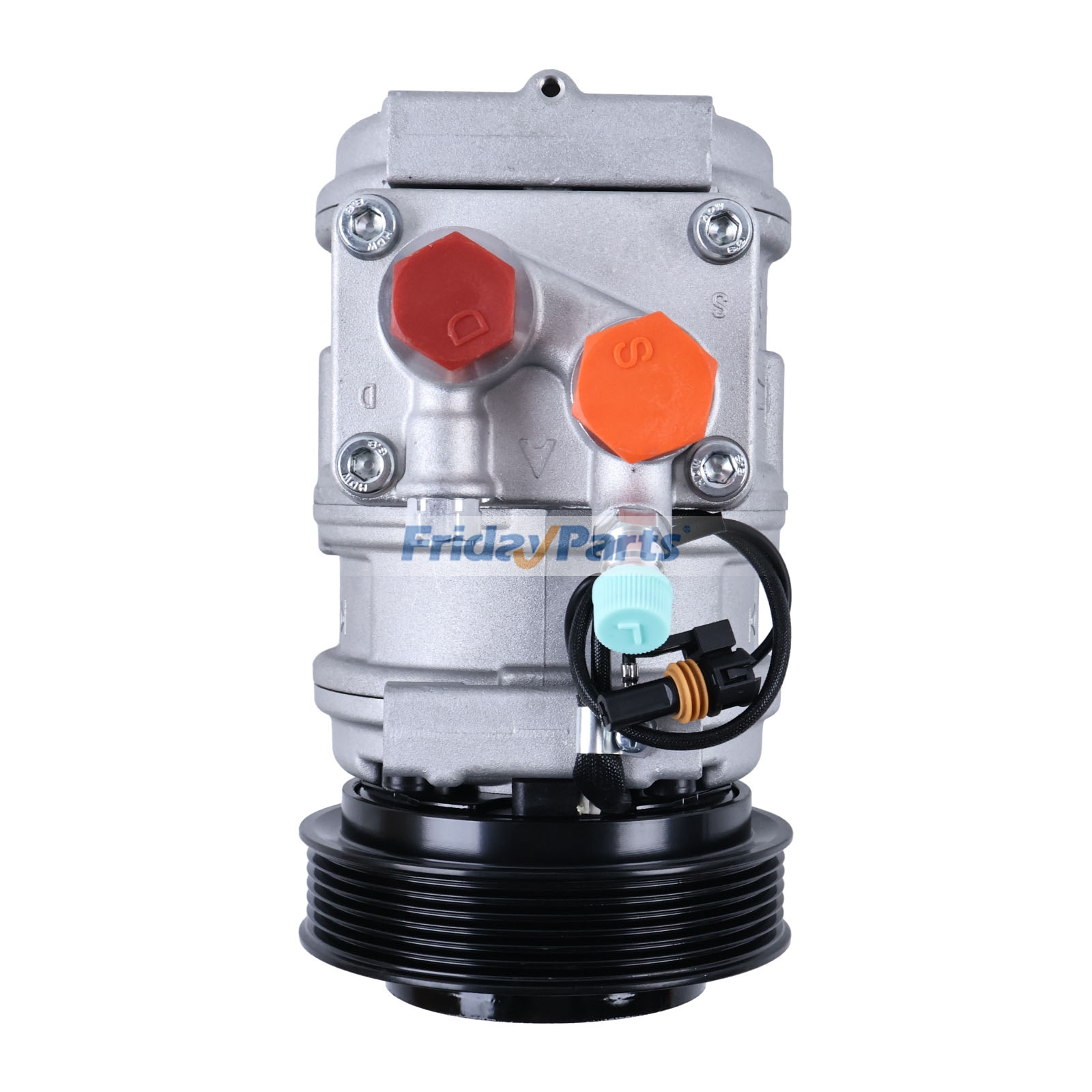  A/C Compressor For JOHN DEERE