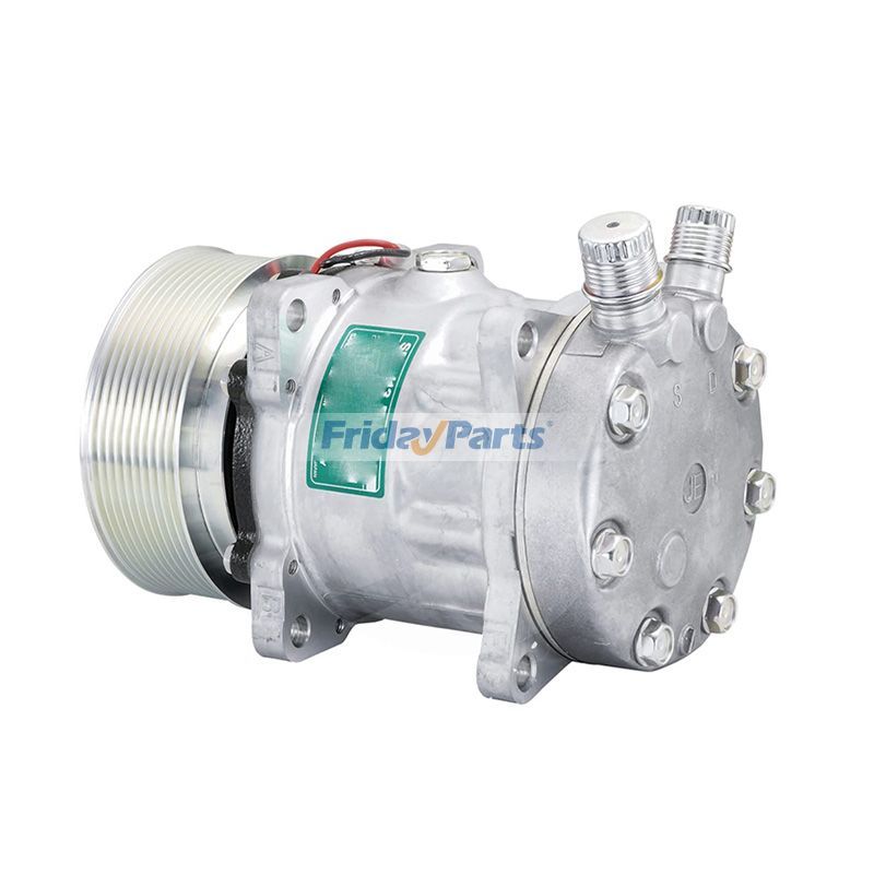 12V 10PK 125mm SD7H13 A/C Compressor 7317 CM7317 8909