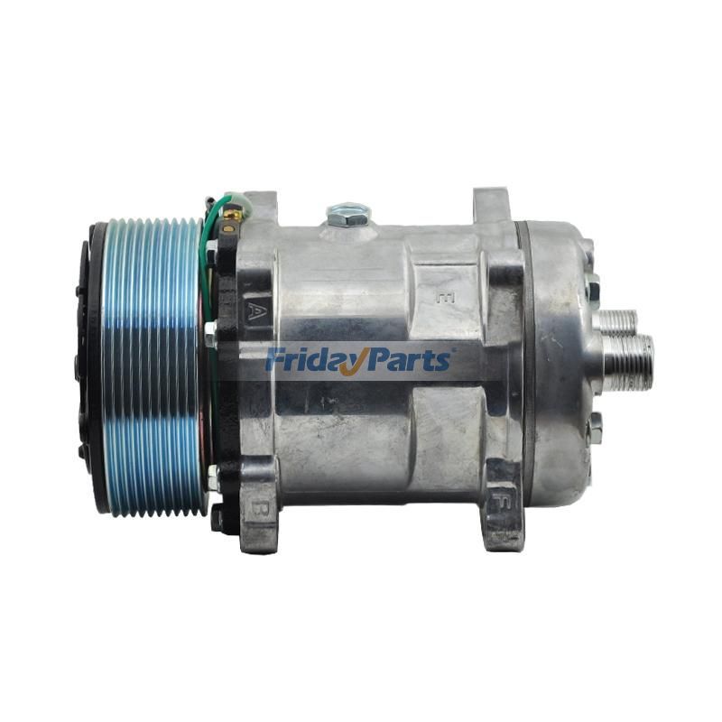 12V 10PK 130mm SD7H15 A/C Compressor 6019