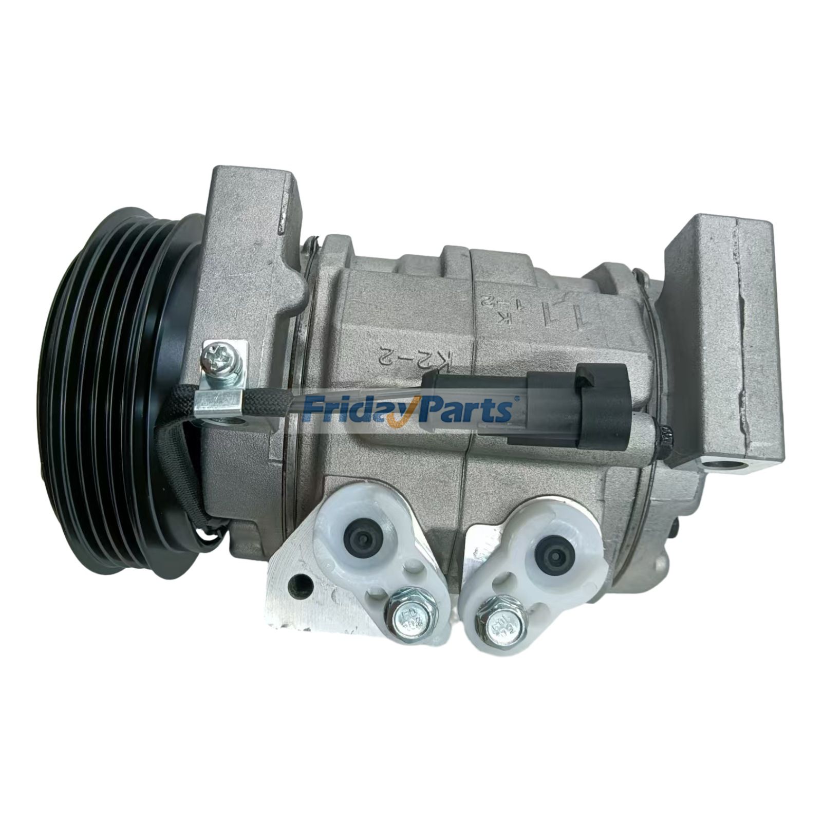 12V 10S11C 4PK 110mm Air Conditioning Compressor 008012969U91 for Mahindra Tractor 6065 6075 7095 8090 8100