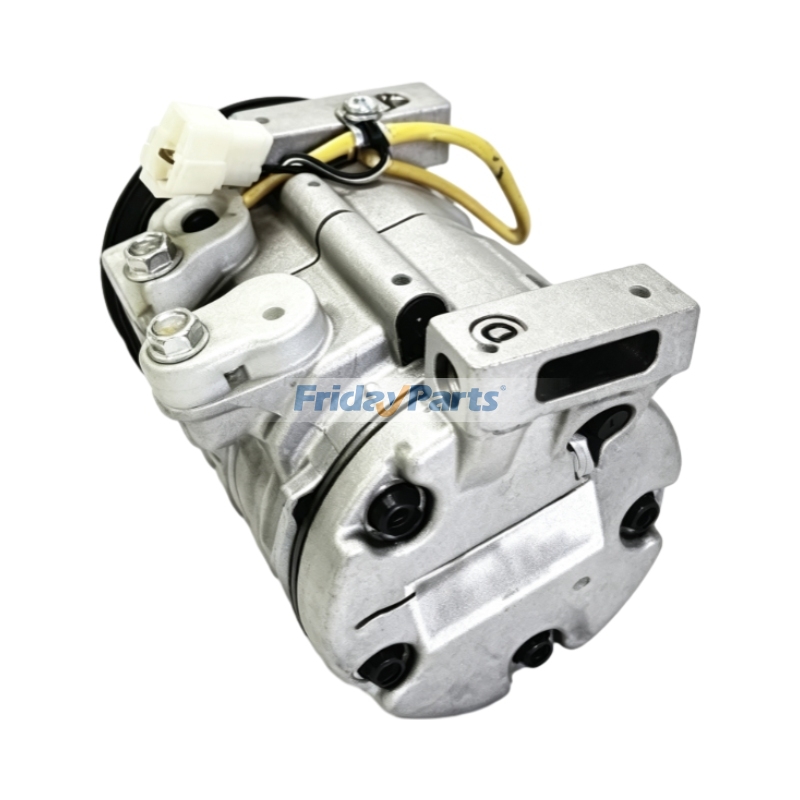 12V 10S11C A/C Compressor E007517751D1 for Mahindra Tractor 8560 7060 6065 6075 mPower 75P 85P