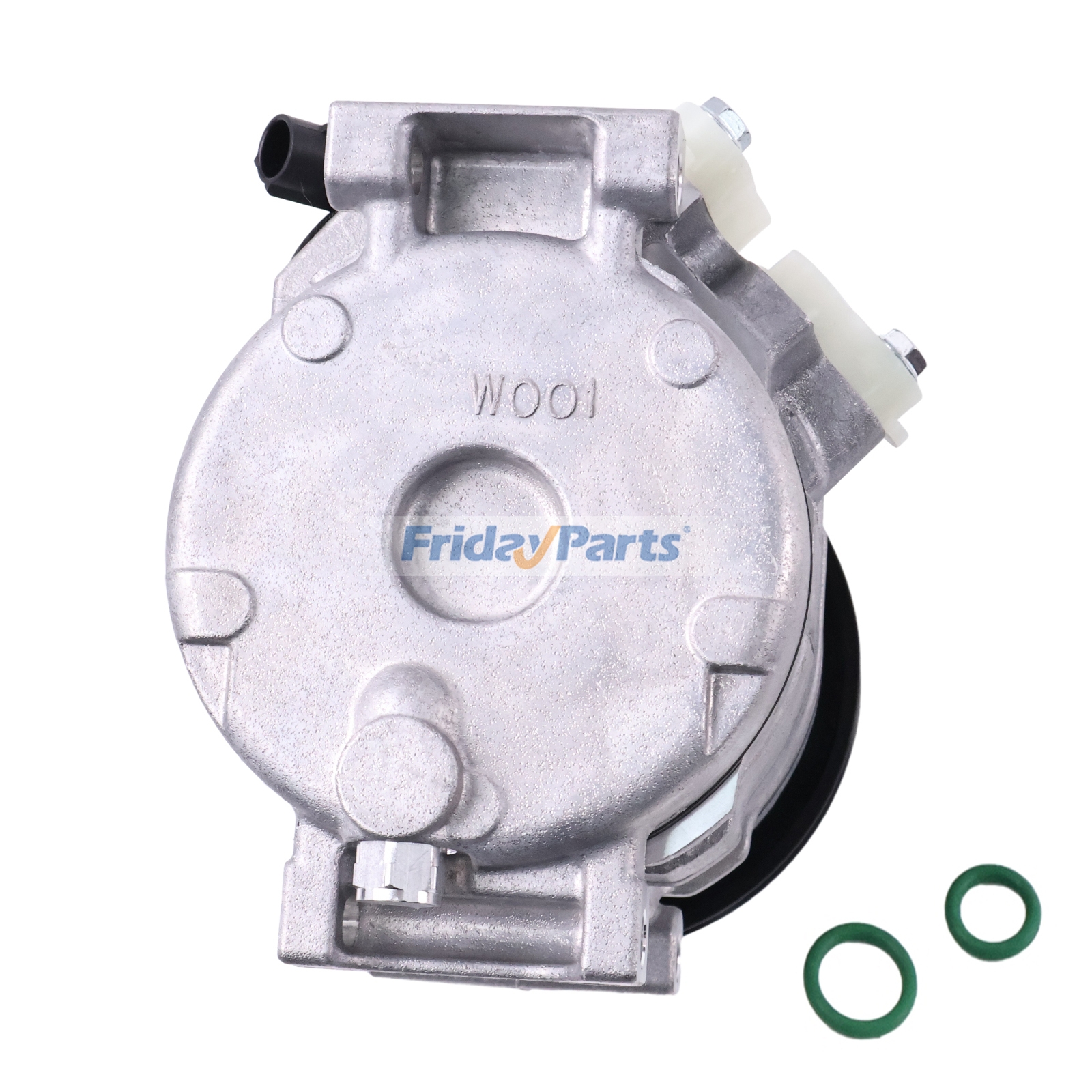 A/C Compressor compatible with Tractor