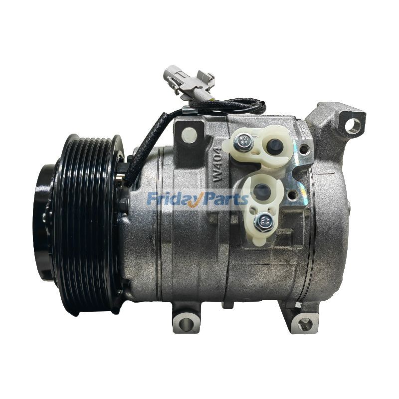 12V 10S15C A/C Compressor with Clutch 447280-8310 88320-21100 for Scion tC L4 2.4L 2007-2010 Toyota Fortuner 2005-2011