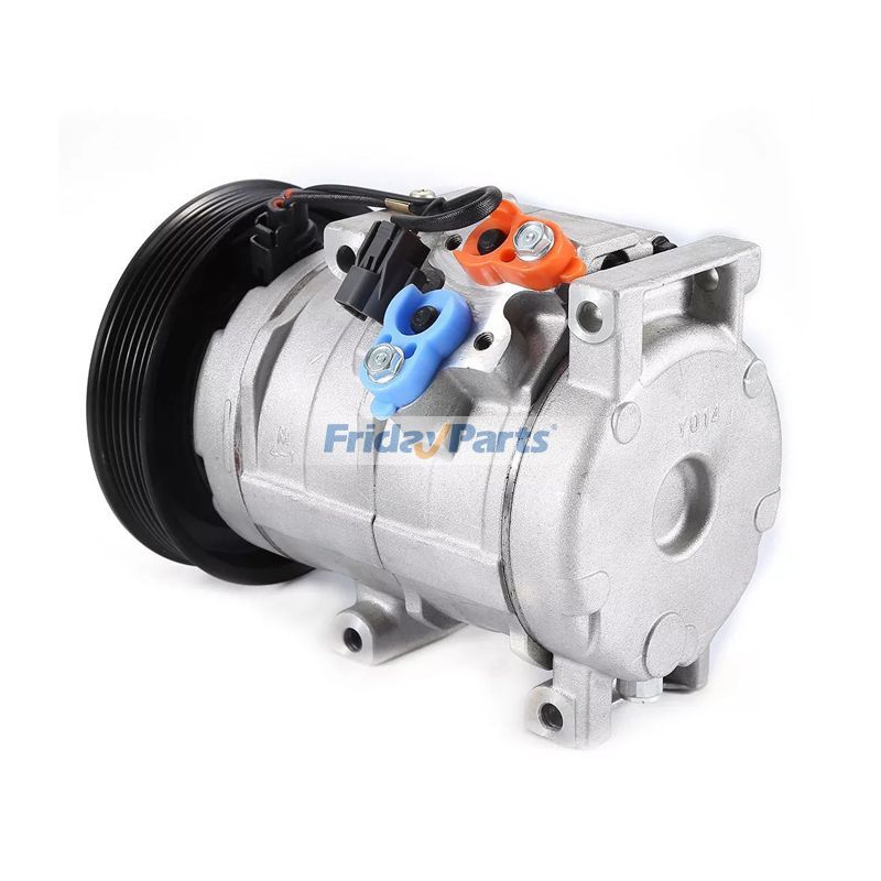 12V 10S17C A/C Compressor 38810-RDJ-A01 38810-RGL-A01 for Honda Pilot Accord Odyssey Ridgeline Acura MDX TL 3.0L 2003-2008