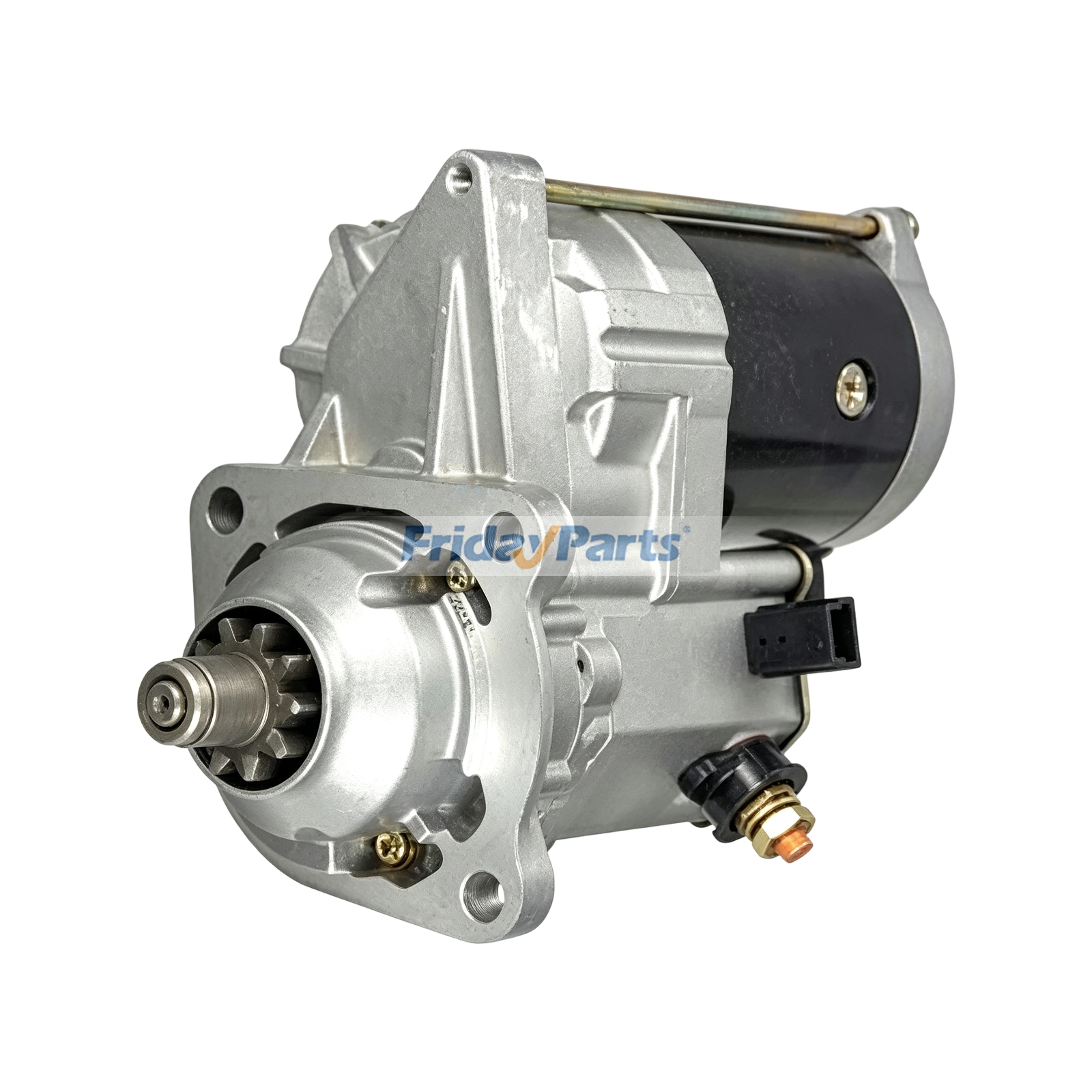 Motor de arranque de repuesto de 12 V, 10 T y 3 kW para Denso 128000-5620 para Pala cargadora,Tractor