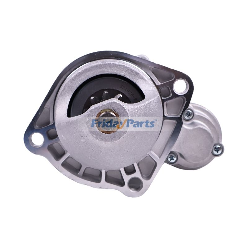 12V 10T Starter For JCB Excavator,Loader,Tractor