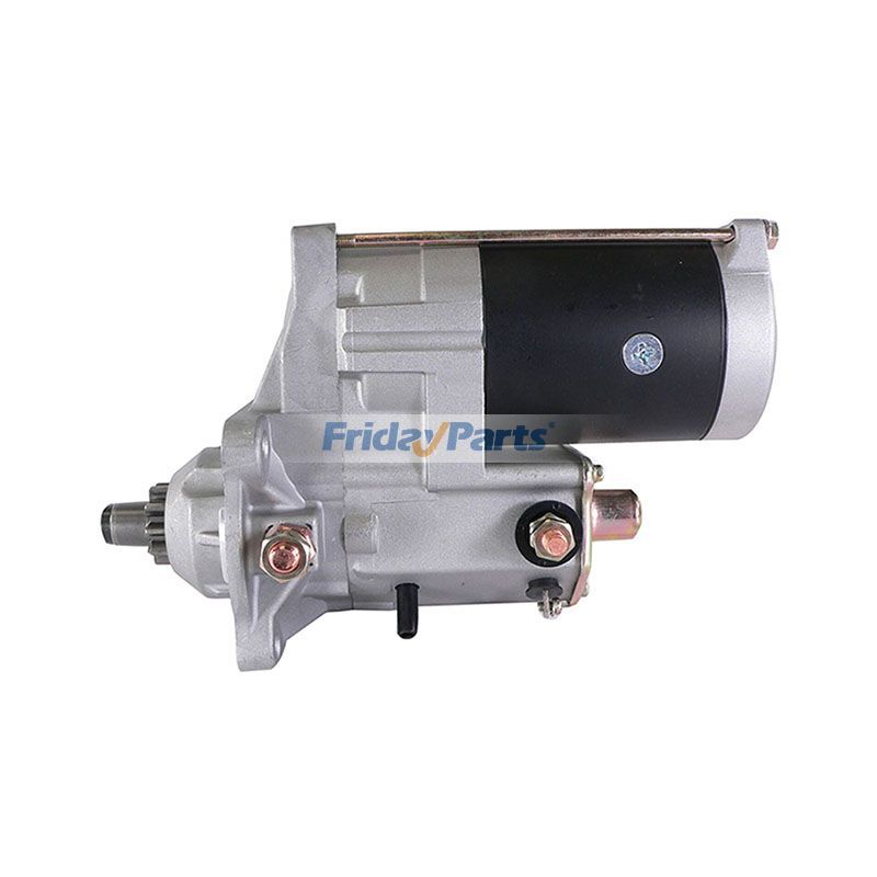 12V 10T Starter Motor 111-9860 0R-4318 105-3133 for Caterpillar CAT Engine 3114 3046 Loader 446B 446D