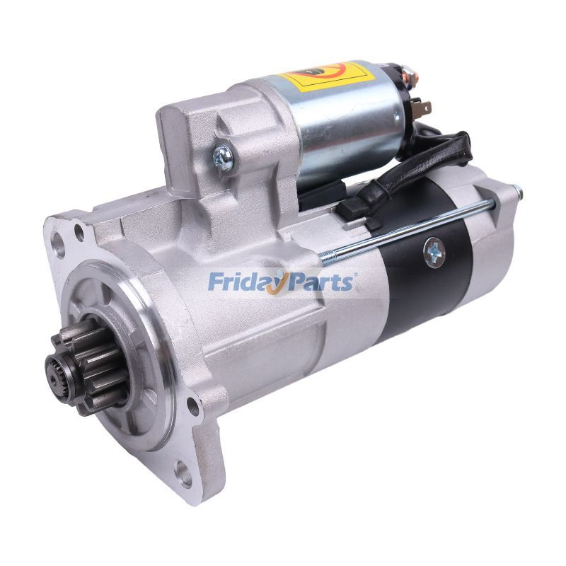 12V 10T Starter Motor 280-3784 for Mitsubishi Engine S3Q2 S4Q2T Caterpillar CAT Excavator 303.5C 303.5D 303C 304C 304D 305.5D 305C 305D