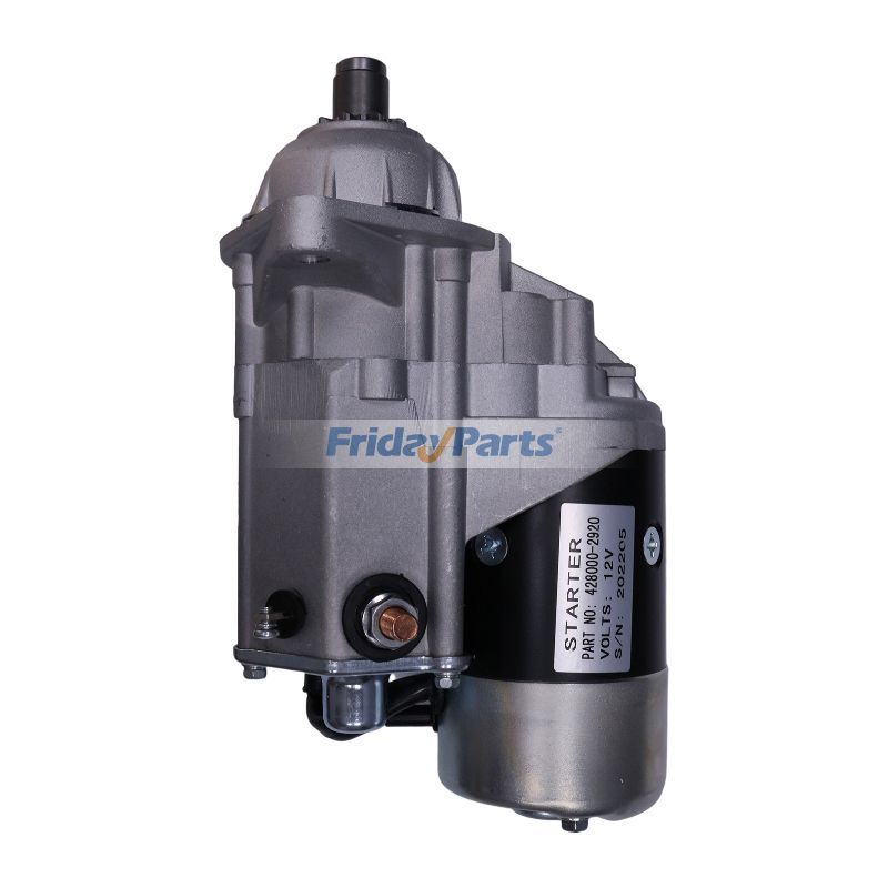 Anlassermotor, 12 V, 10 ZähneFür JLG