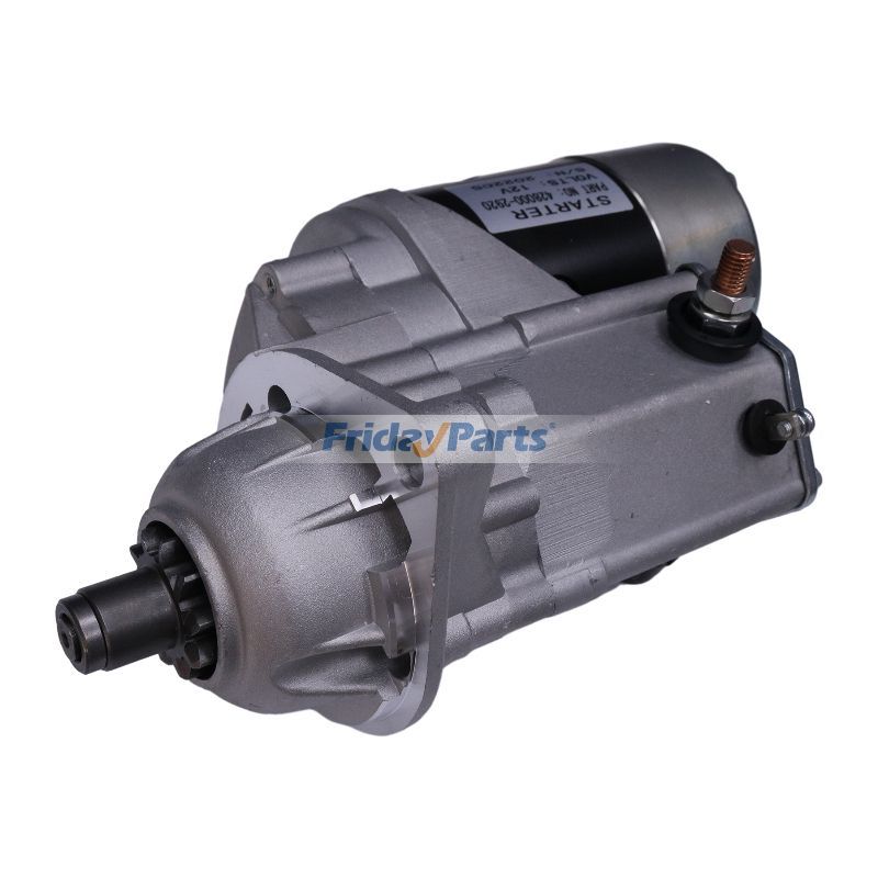 12V 10T Anlasser 70024311 70022640 für JLG Teleskoplader G12-55A G10-55A