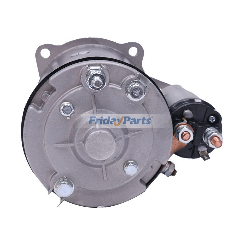Motor de partida 12V 10T 714/03000 714/11200 para motor Leyland JCB 2B 2D 2DS 3 3C 3CX 3D 4D 410 520 520M FridayParts