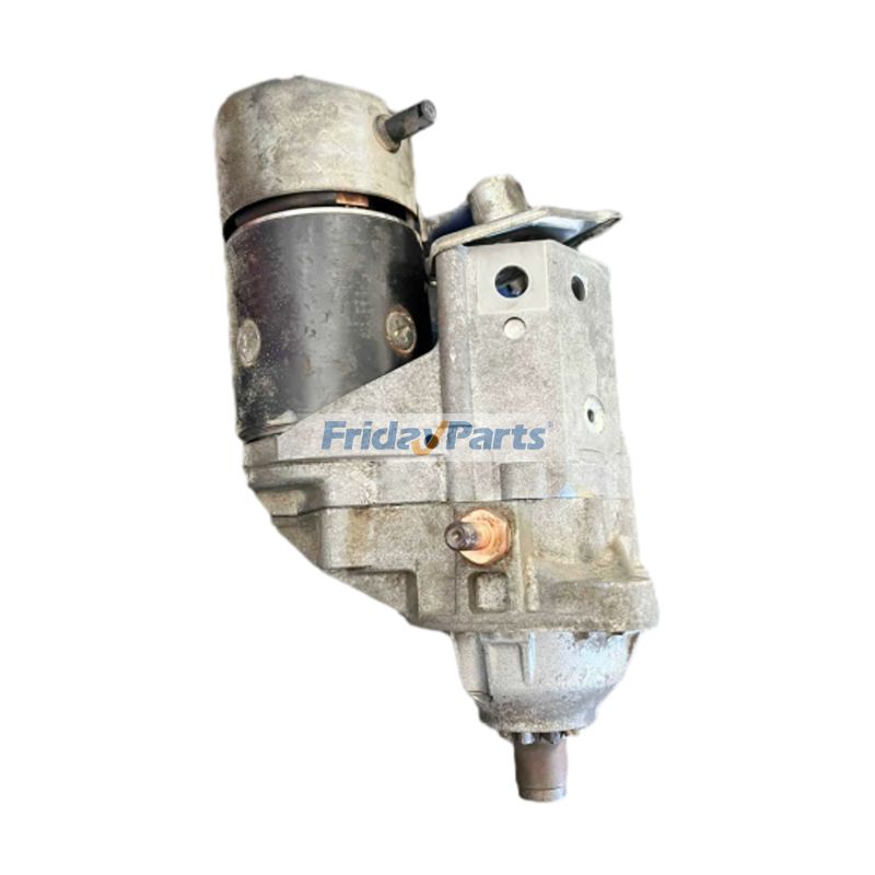 Doosan エアコンプレッサー XP375 用 12V 10T スターターモーター