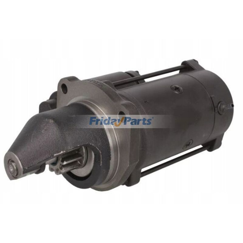 Anlasser V836667365, 12 V, 10 T, für Massey Ferguson Traktor 4435 4445 4455 7244 7280 7345 7347 7360 7370 9280