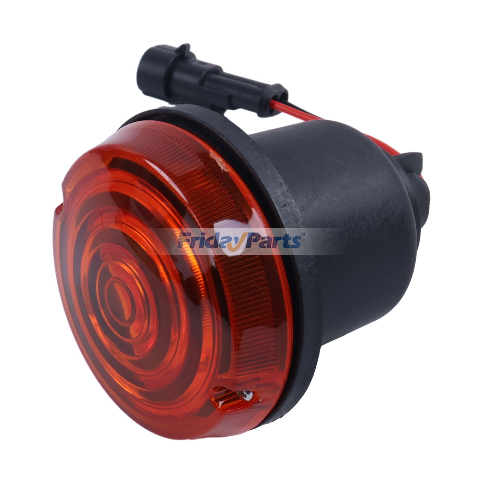 12V 10W Slow Moving Vehicle Turn Signal Lamp 47835629 for New Holland Loader C227 C232 C238 L213 L215 L220 L228 L234