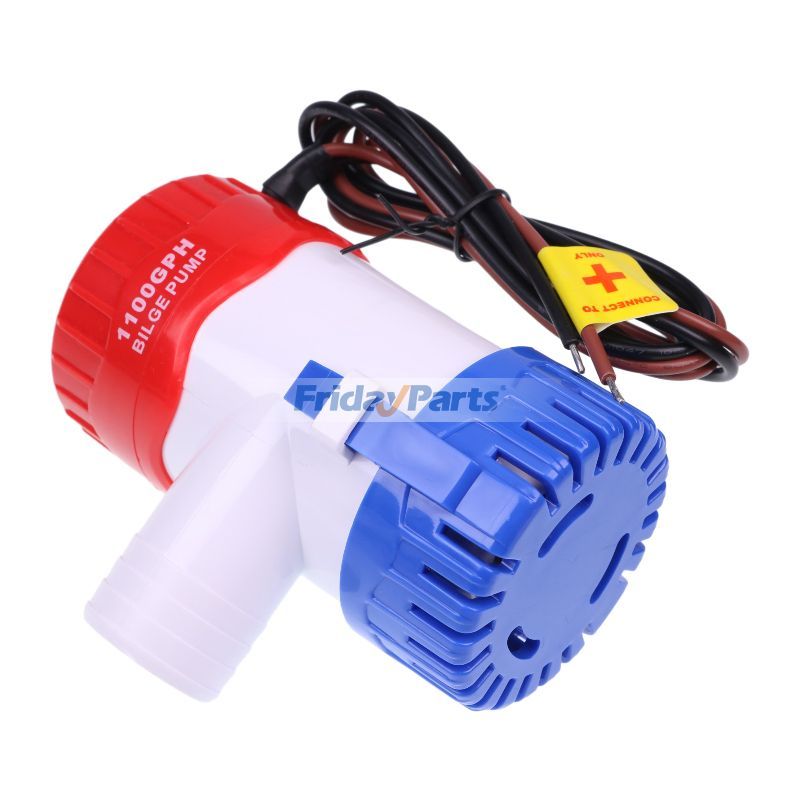 12V 1100 GPH 27DA 1-1/8 "Schlauch Standard Bilgenpumpe für Marine
