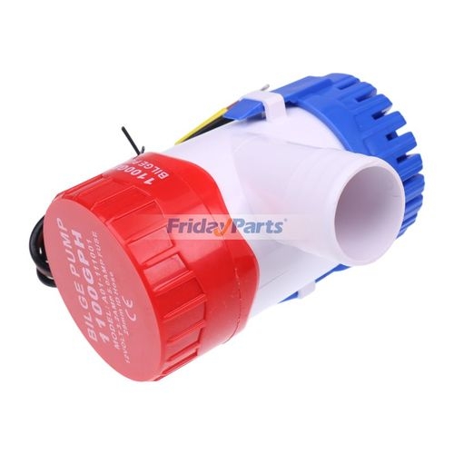 DC 12V 60W Tauchpumpe Wasserpumpe 4200L/H 1100GPH für Teich Boot mit 1 DC 12V 60W Tauchpumpe Wasserpumpe 4200L/H 1100GPH für Teich Boot mit 1