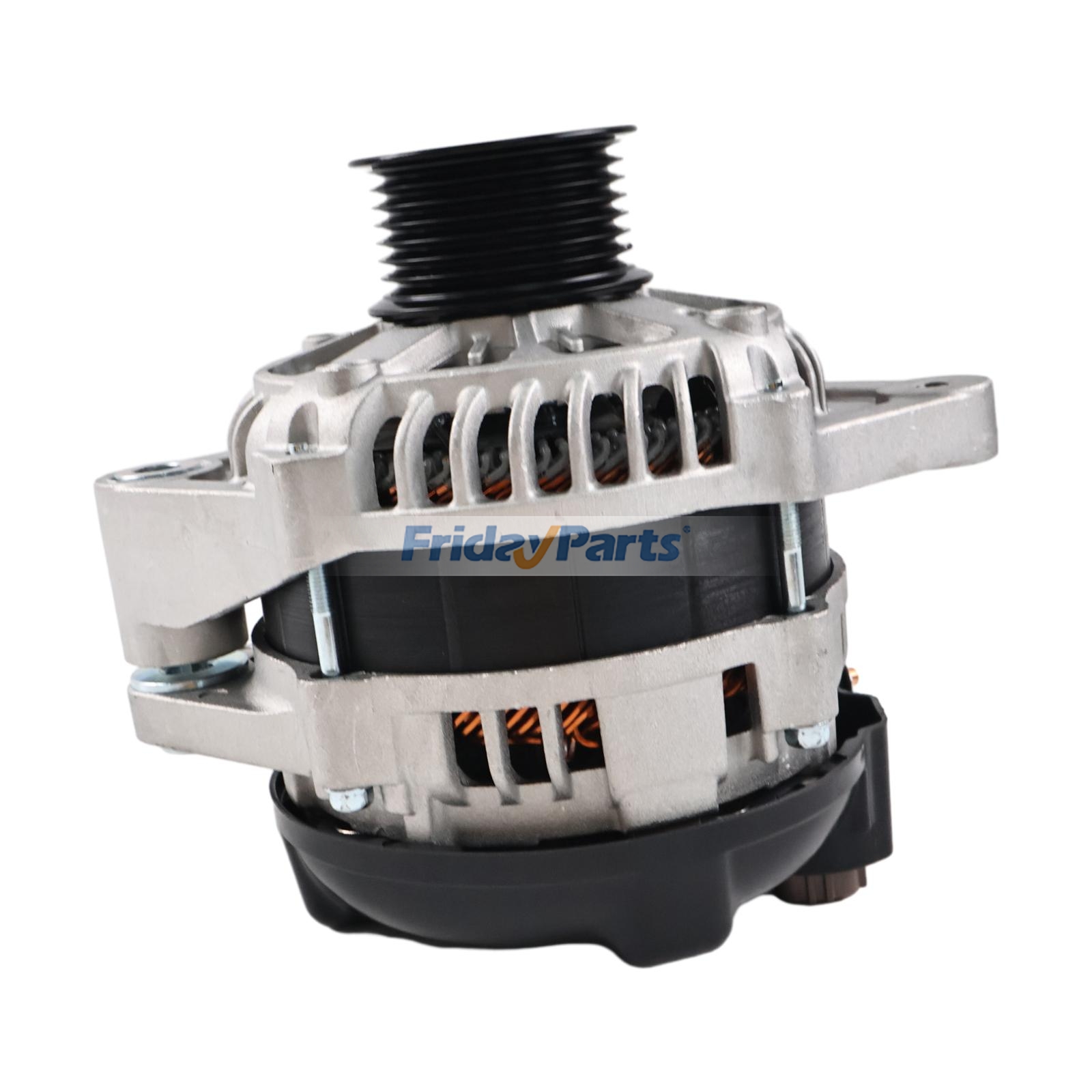 Alternador de 12 V y 110 A 27060-UM011 27060-UM010 para montacargas Toyota con motor 1ZS 8FDU15 8FDU18 8FDU20 8FDU25 8FDU30 8FDU32 para Motor,Montacargas Para Toyota FridayParts