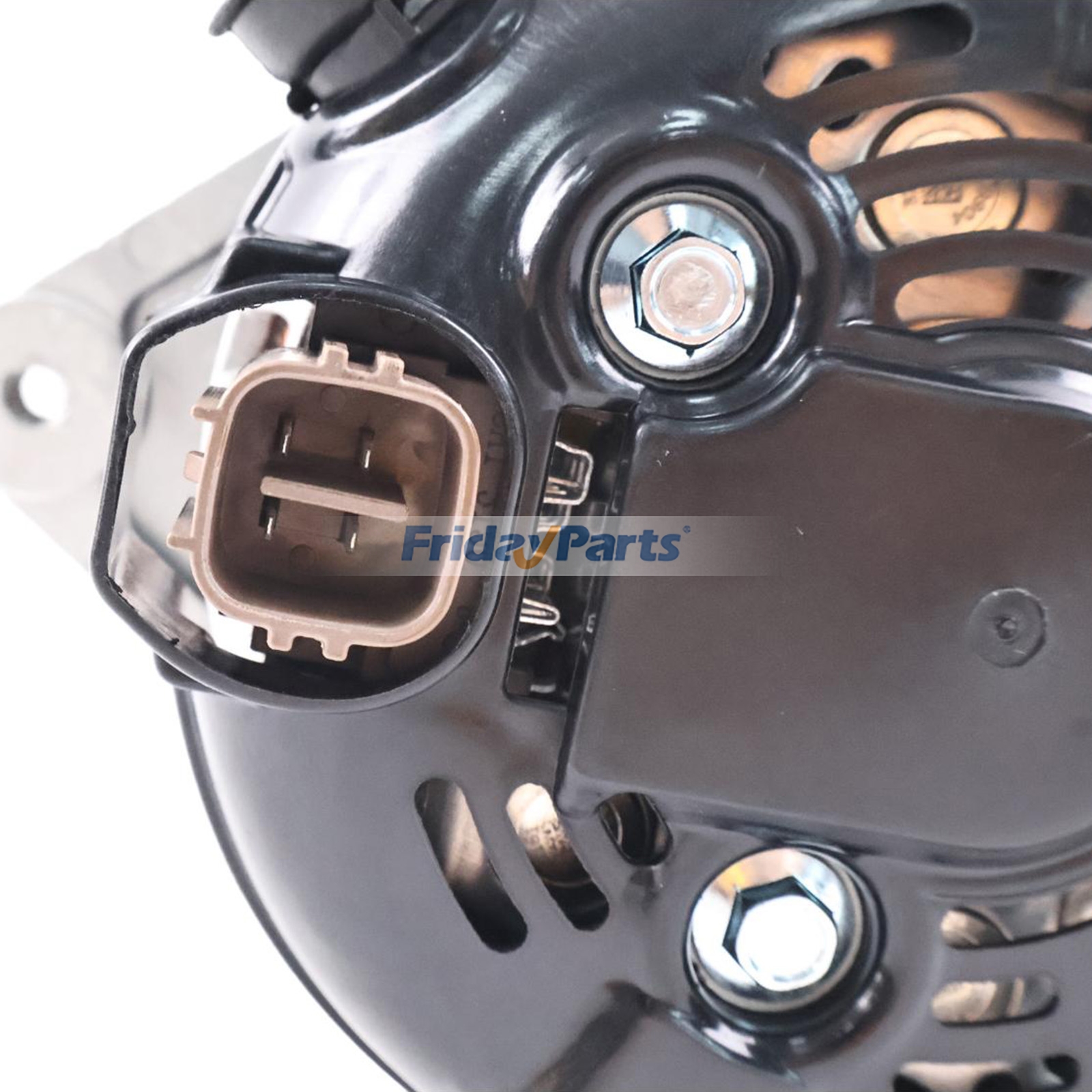Alternador de 12 V y 110 A 27060-UM011 27060-UM010 para montacargas Toyota con motor 1ZS 8FDU15 8FDU18 8FDU20 8FDU25 8FDU30 8FDU32 para Motor,Montacargas