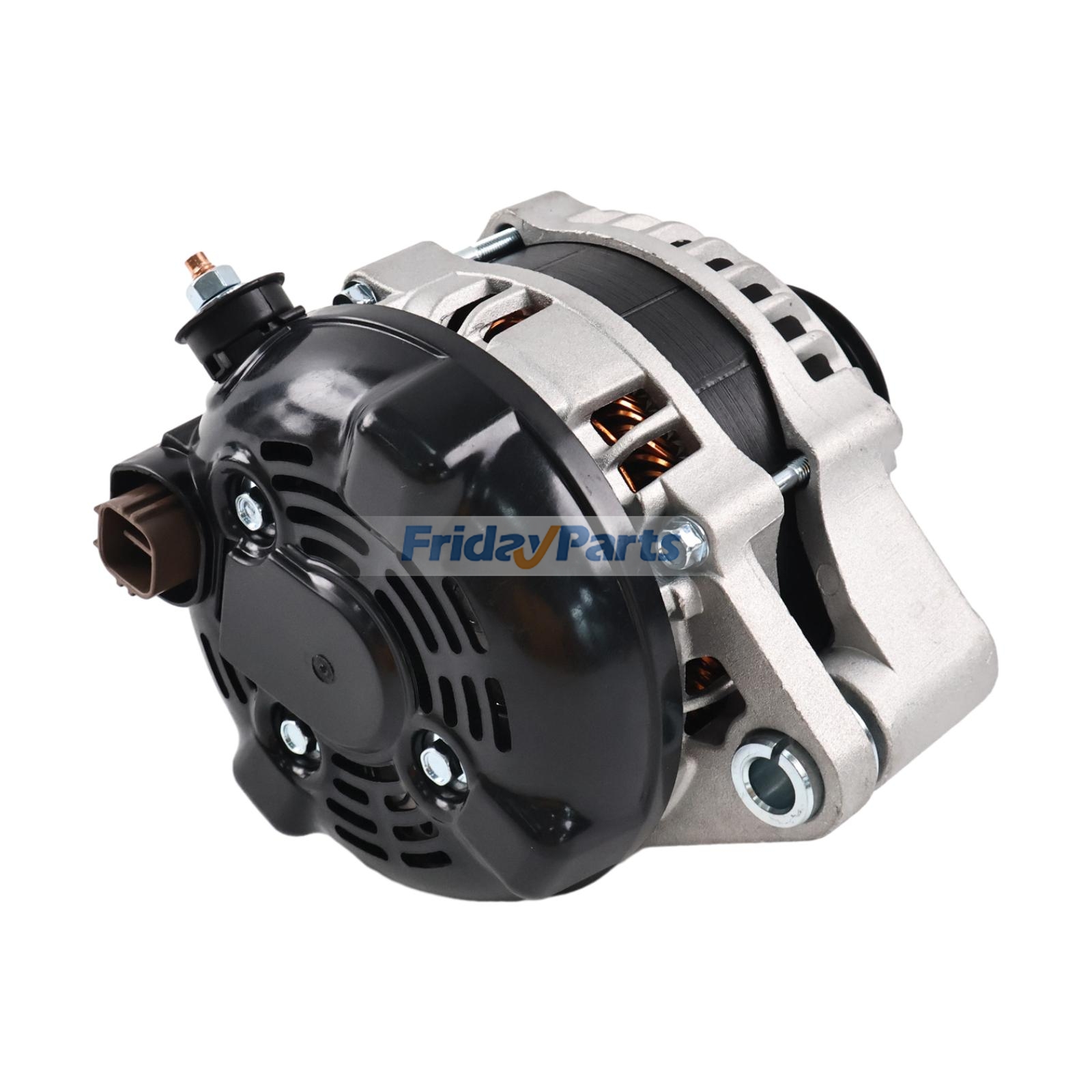 Alternador de 12 V y 110 A 27060-UM011 27060-UM010 para montacargas Toyota con motor 1ZS 8FDU15 8FDU18 8FDU20 8FDU25 8FDU30 8FDU32 Para Toyota