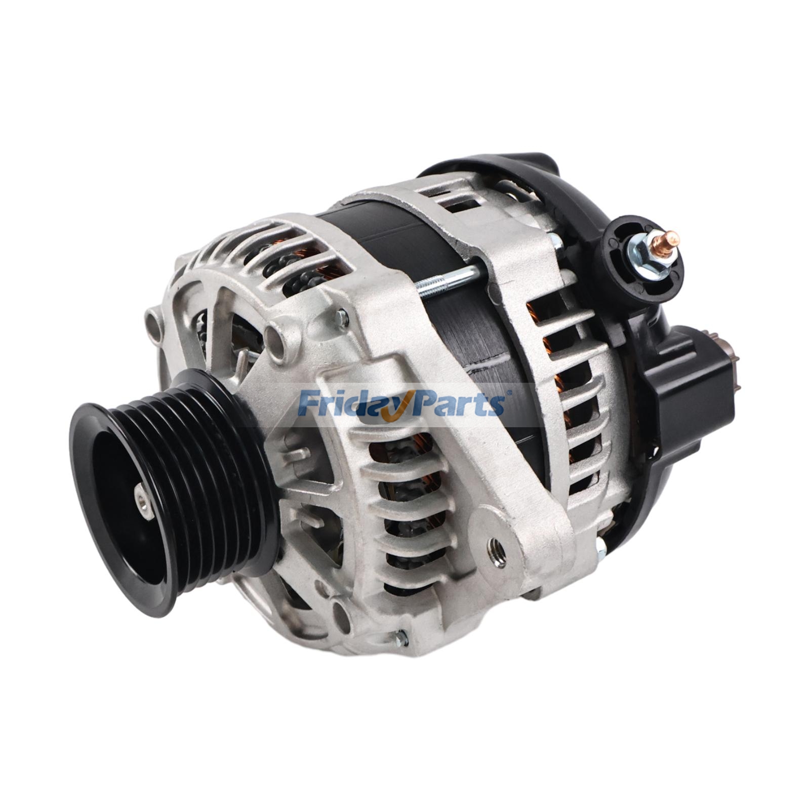 Alternador de 12 V y 110 A 27060-UM011 27060-UM010 para montacargas Toyota con motor 1ZS 8FDU15 8FDU18 8FDU20 8FDU25 8FDU30 8FDU32 para Motor,Montacargas