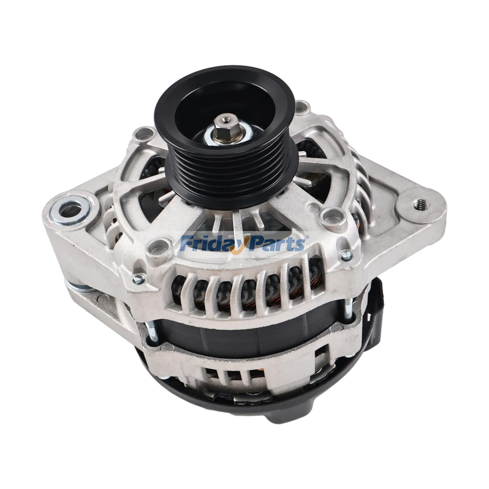 Alternador de 12 V y 110 A 27060-UM011 27060-UM010 para montacargas Toyota con motor 1ZS 8FDU15 8FDU18 8FDU20 8FDU25 8FDU30 8FDU32 de FridayParts