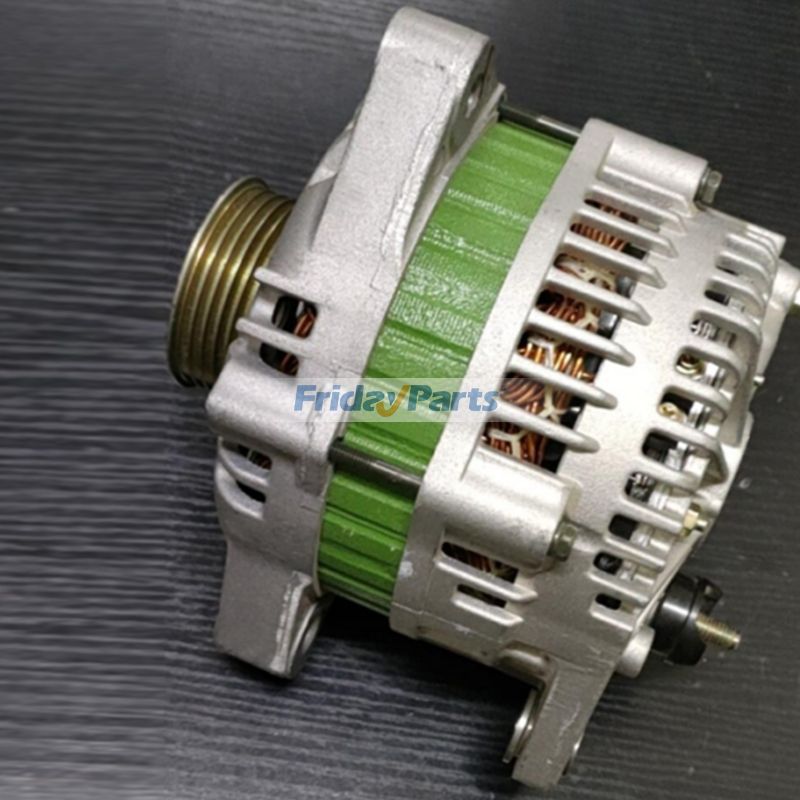 Alternador 12 V 110 A 7167687 para cargadora Bobcat T40140 TL360 TL470HF